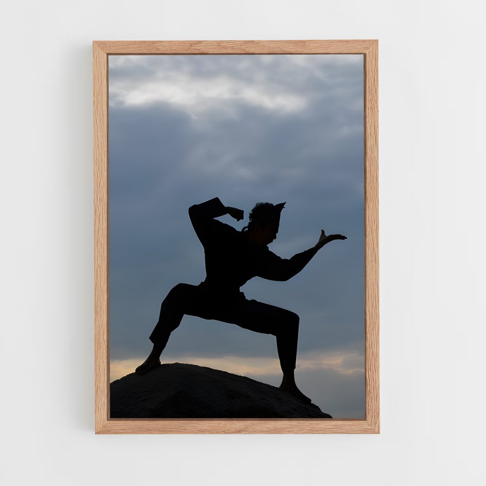 Poster Pencak de silat – affiche Pencak Silat (vue 4)
